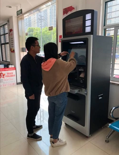 湖北荆门市政务服务打造15分钟步行自助办事服务圈(图2) 湖北荆门市政务服务打造15分钟步行自助办事服务圈(图2)