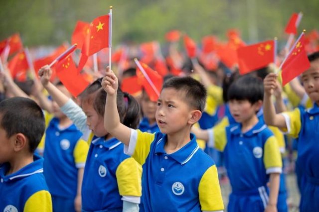 当少年遇上经典——北京顺义马坡镇举办世界读书日主题活动