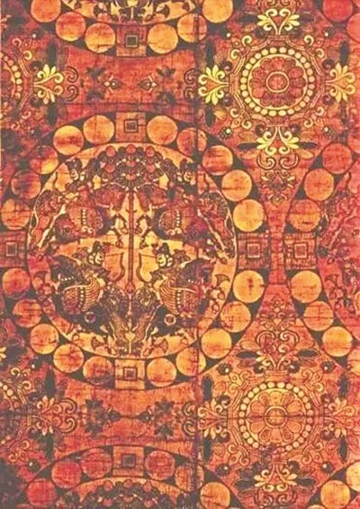 通过丝绸这张名片,中国打开与世界交流的大门(图3) 通过丝绸这张名片,中国打开与世界交流的大门(图3)