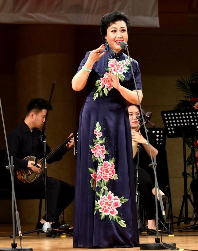 《金声玉润——王蓉蓉京剧名段演唱会》在京成功举办(图3)