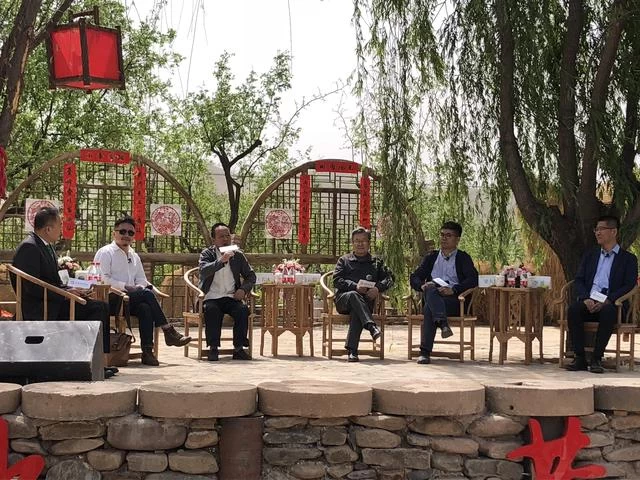 聚焦老区致富:2019“秦岭与黄河对话”榆林绥德枣林坪上河源举行(图3) 聚焦老区致富:2019“秦岭与黄河对话”榆林绥德枣林坪上河源举行(图3)