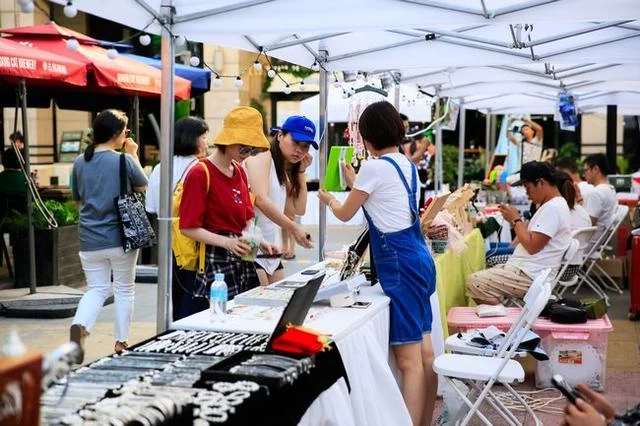 开启望京之夜 2019北京文创大赛创意市集第二站上演(图2) 开启望京之夜 2019北京文创大赛创意市集第二站上演(图2)