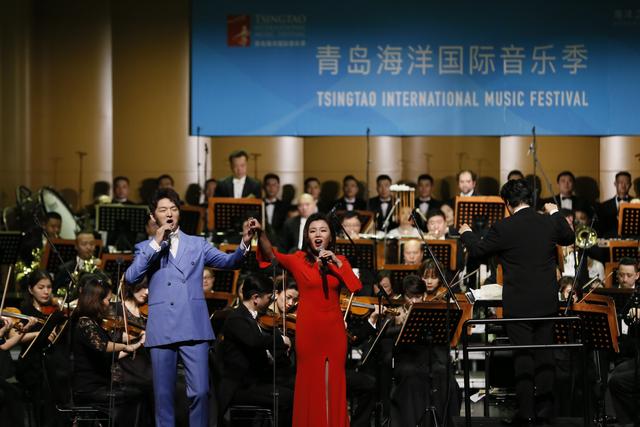 青岛海洋国际音乐季，“阎师高徒”，阎维文民族声乐大师班师生音乐会成功上演(图6)