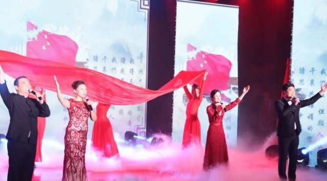 北京怀柔区“我和我的祖国”2019诵读活动举办
