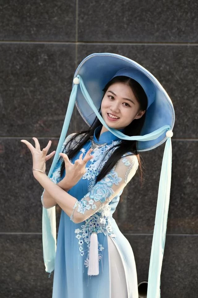 国庆庆典“壮美广西”彩车尽展壮乡风采(图4) 国庆庆典“壮美广西”彩车尽展壮乡风采(图4)