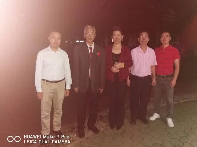 张丰年:从村长到总统顾问(图8) 张丰年:从村长到总统顾问(图8)