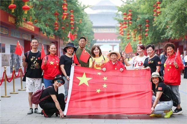 聚焦时代变迁,“大国轴线”主题展览在天坛公园举办(图5) 聚焦时代变迁,“大国轴线”主题展览在天坛公园举办(图5)