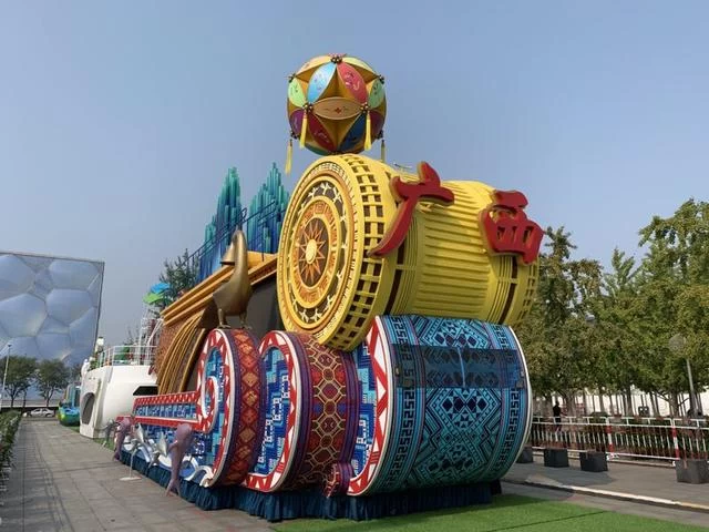 国庆广西彩车背后的高科技(图1) 国庆广西彩车背后的高科技(图1)