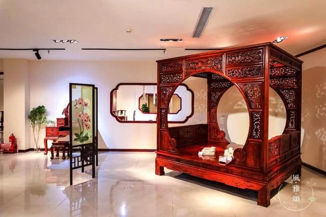 场景革命 非遗赋能,红木文化馆里的别样重阳(图5) 场景革命 非遗赋能,红木文化馆里的别样重阳(图5)
