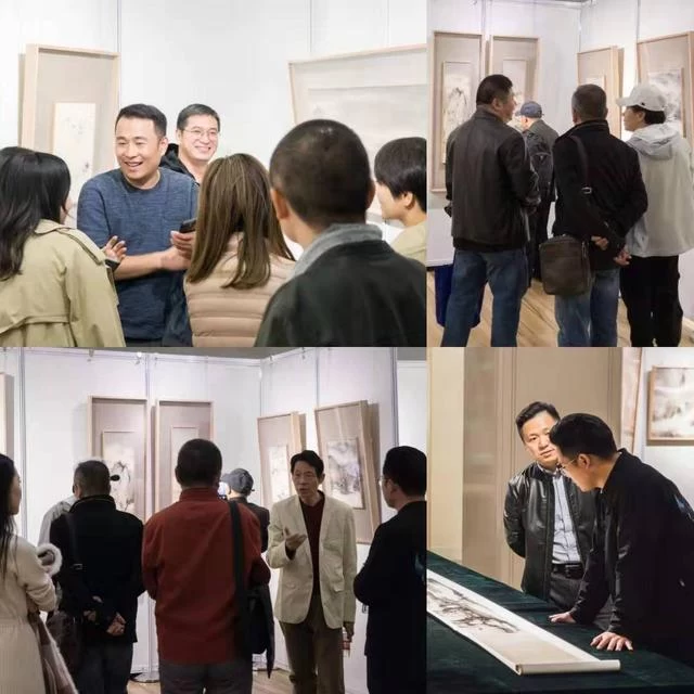 “大道之行 莫隐无名”王道行艺术展北京站开幕(图9) “大道之行 莫隐无名”王道行艺术展北京站开幕(图9)