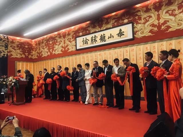 第31届国际科学与和平周系列活动“和平世界”国际书法巡展(北京展)举办(图1) 第31届国际科学与和平周系列活动“和平世界”国际书法巡展(北京展)举办(图1)