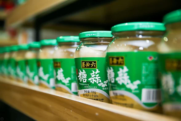 匠心坚守 古法不差丝毫 “六必居第二届糖蒜美食文化节”隆重启动(图4) 匠心坚守 古法不差丝毫 “六必居第二届糖蒜美食文化节”隆重启动(图4)