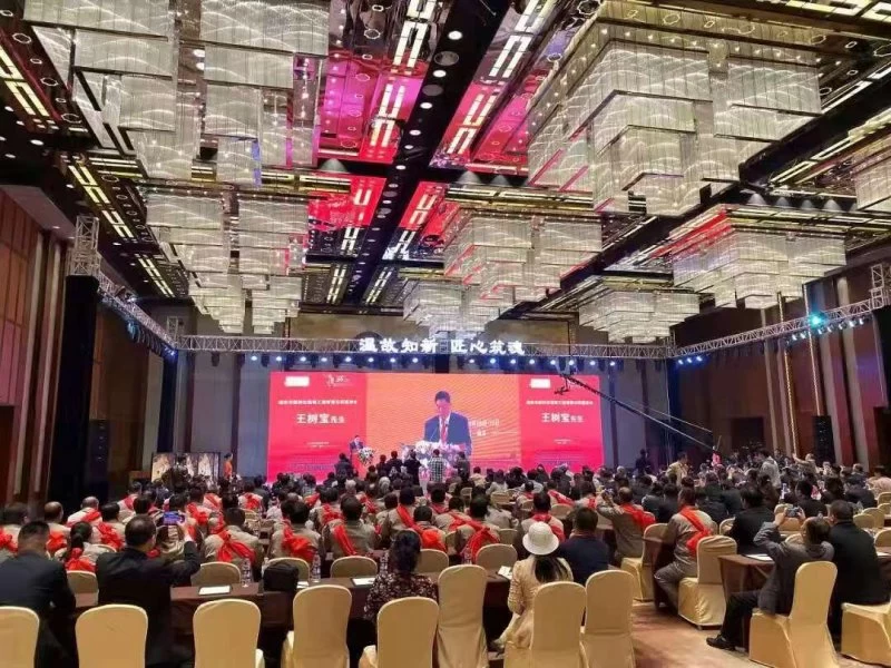 山东曲阜市园林古建筑工程有限公司举办成立35周年典礼(图1) 山东曲阜市园林古建筑工程有限公司举办成立35周年典礼(图1)