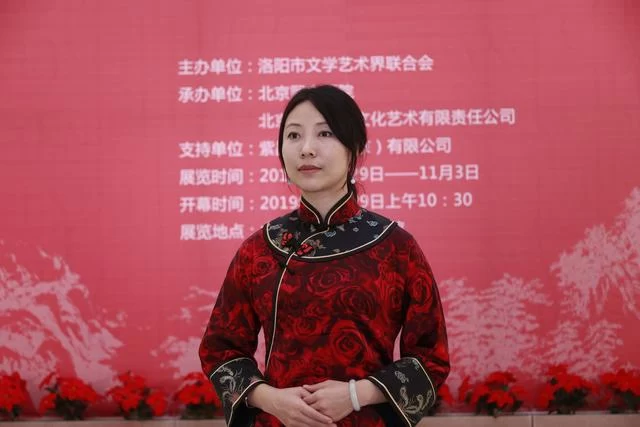 大美河山——李蝉羽山水画艺术展在中国国家画院美术馆举行(图9) 大美河山——李蝉羽山水画艺术展在中国国家画院美术馆举行(图9)