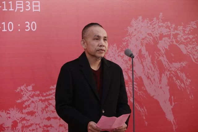 大美河山——李蝉羽山水画艺术展在中国国家画院美术馆举行(图6) 大美河山——李蝉羽山水画艺术展在中国国家画院美术馆举行(图6)