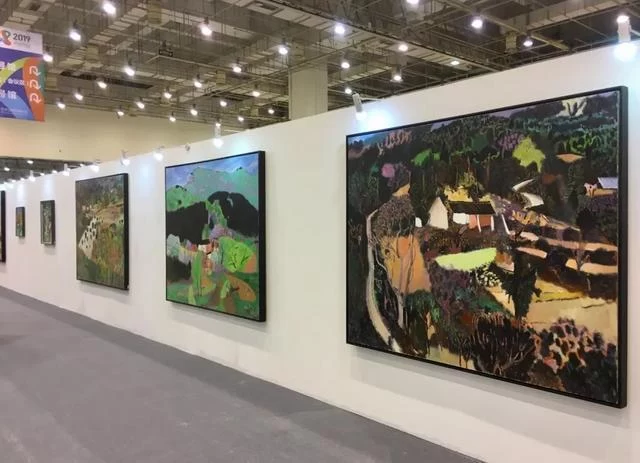 2019中国(青岛)艺术博览会书画艺术名家邀请展圆满举办(图4) 2019中国(青岛)艺术博览会书画艺术名家邀请展圆满举办(图4)