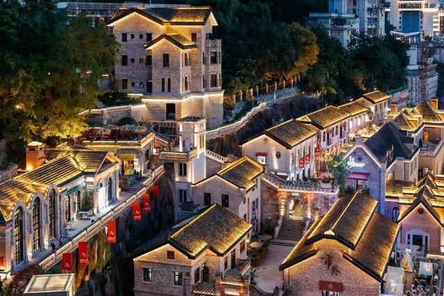 “让遗址活在当下”:重庆南滨路开埠老街的更新实践(图1) “让遗址活在当下”:重庆南滨路开埠老街的更新实践(图1)