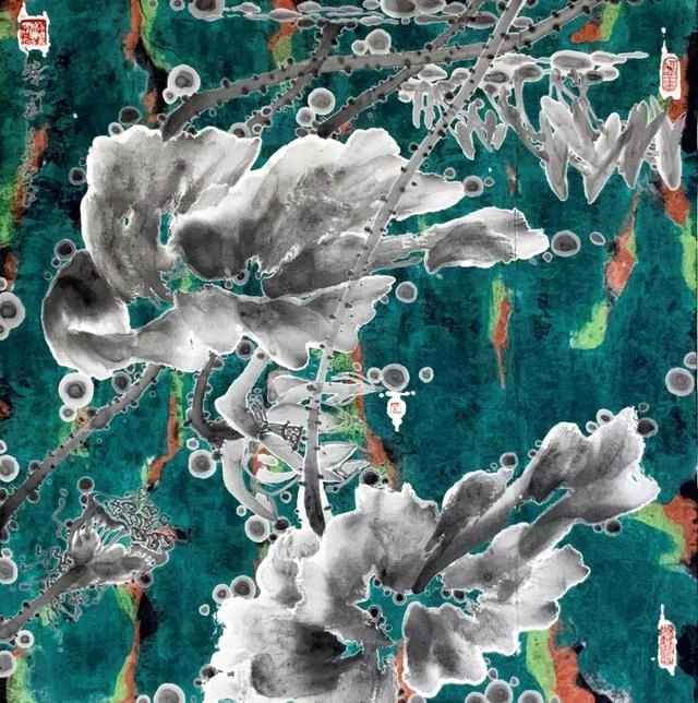 笔意纵横抒神韵——徐建新绘画作品欣赏(图4) 笔意纵横抒神韵——徐建新绘画作品欣赏(图4)