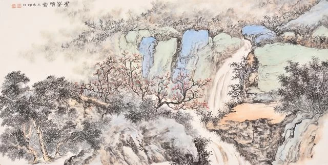 谈李蝉羽的绘画(图1) 谈李蝉羽的绘画(图1)