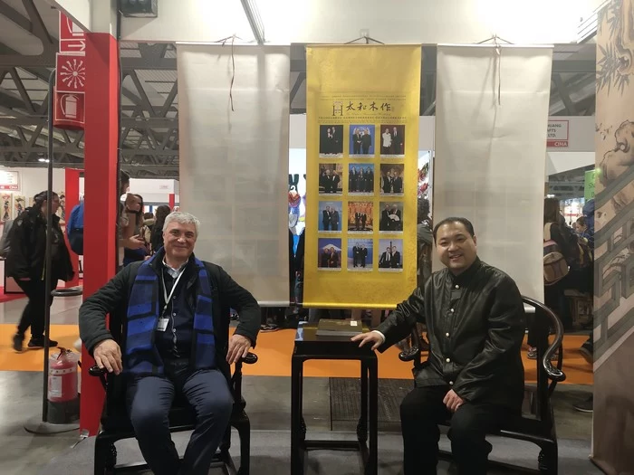 “中国礼物”主题展区亮相第24届米兰国际手工艺博览会(图6) “中国礼物”主题展区亮相第24届米兰国际手工艺博览会(图6)