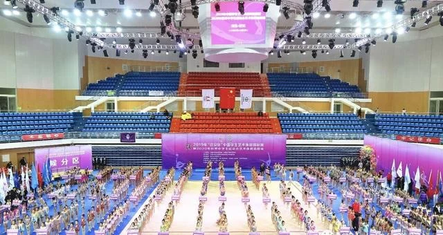 榆林职院参加2019年中国学生艺术体操锦标赛再创佳绩(图3) 榆林职院参加2019年中国学生艺术体操锦标赛再创佳绩(图3)