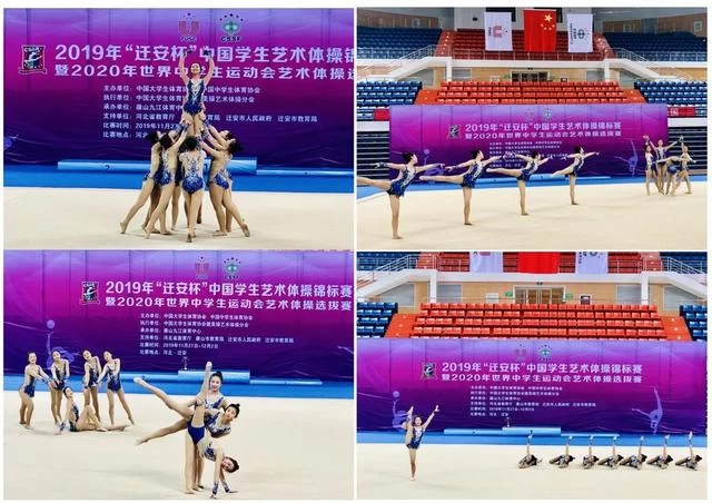 榆林职院参加2019年中国学生艺术体操锦标赛再创佳绩(图2) 榆林职院参加2019年中国学生艺术体操锦标赛再创佳绩(图2)