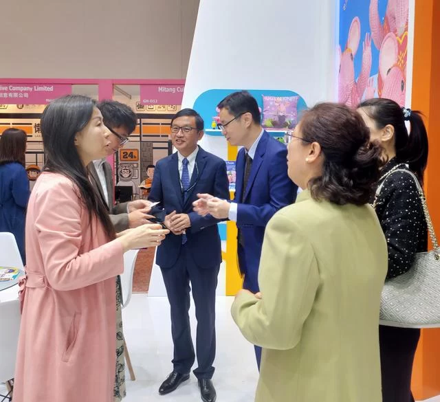 “中国内地馆”亮相香港国际授权展,为内地授权企业蓄力赋能(图5) “中国内地馆”亮相香港国际授权展,为内地授权企业蓄力赋能(图5)