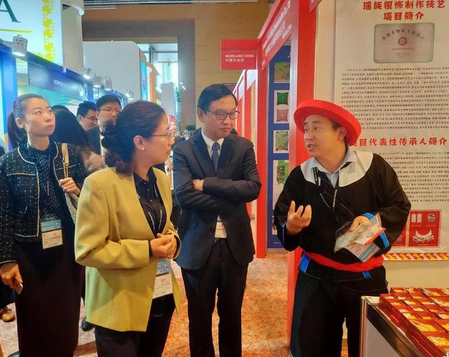 “中国内地馆”亮相香港国际授权展,为内地授权企业蓄力赋能(图6) “中国内地馆”亮相香港国际授权展,为内地授权企业蓄力赋能(图6)