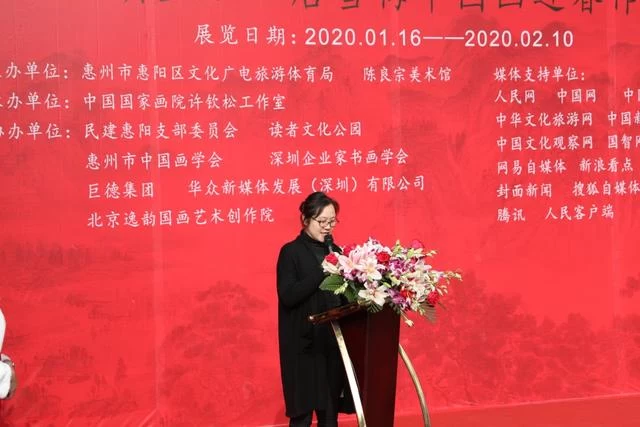 胡生旺、唐雪梅中国画迎春作品展在广东惠州举办(图5) 胡生旺、唐雪梅中国画迎春作品展在广东惠州举办(图5)
