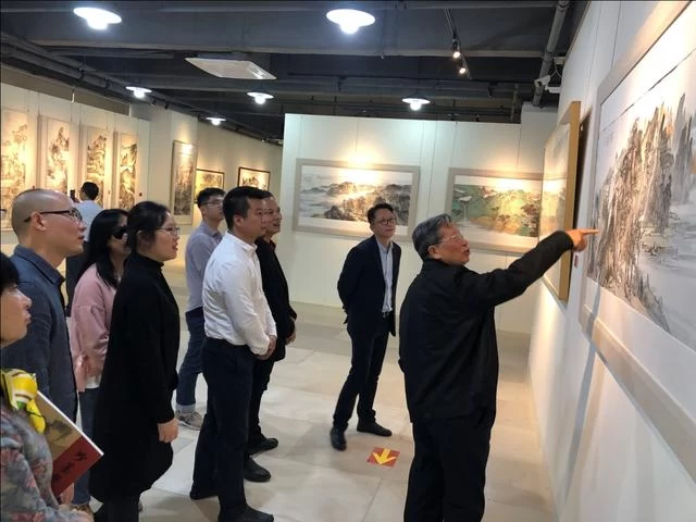 胡生旺、唐雪梅中国画迎春作品展在广东惠州举办(图6) 胡生旺、唐雪梅中国画迎春作品展在广东惠州举办(图6)