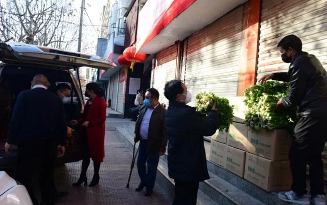让爱和力量汇集传递,陕西残疾人积极投入疫情阻击战(图2) 让爱和力量汇集传递,陕西残疾人积极投入疫情阻击战(图2)