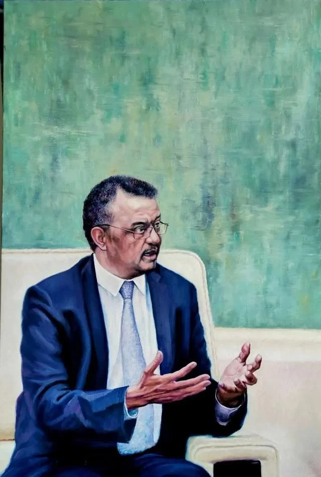 众志成城 抗击疫情丨中国美术家协会民族美术艺术委员会新疆美术家协会主题创作作品(十五)(图3) 众志成城 抗击疫情丨中国美术家协会民族美术艺术委员会新疆美术家协会主题创作作品(十五)(图3)