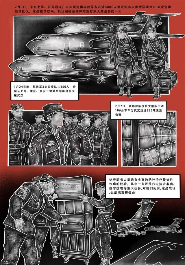 众志成城 抗击疫情丨中国美术家协会民族美术艺术委员会新疆美术家协会主题创作作品(十五)(图47) 众志成城 抗击疫情丨中国美术家协会民族美术艺术委员会新疆美术家协会主题创作作品(十五)(图47)
