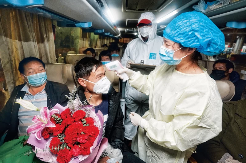 疫情防控是对我国治理体系和治理能力的一次大考(图3) 疫情防控是对我国治理体系和治理能力的一次大考(图3)