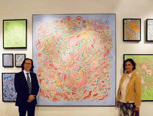 叶向明·欧洲当代艺术之旅一:意大利浪漫的艺术沙龙(图2) 叶向明·欧洲当代艺术之旅一:意大利浪漫的艺术沙龙(图2)