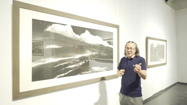 “大美不言——夏野水墨作品展”在岭南美术馆开展(图5) “大美不言——夏野水墨作品展”在岭南美术馆开展(图5)