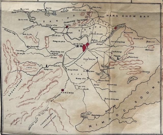 《宁波乡间图》：宁波最早的旅游地图(图1)