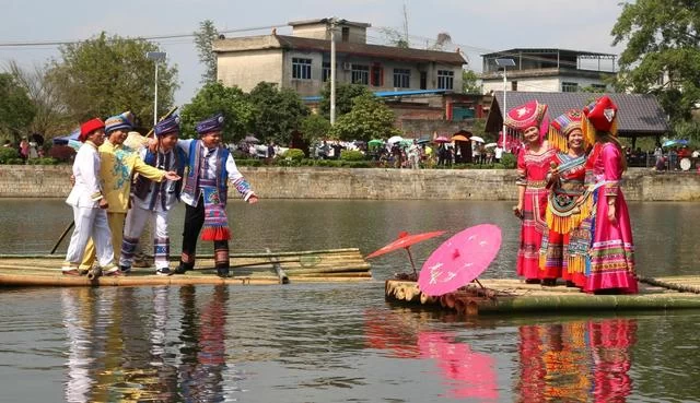 广西壮族自治区来宾市:多措并举让非遗"传"下来,"活"起来(图1) 广西壮族自治区来宾市:多措并举让非遗"传"下来,"活"起来(图1)