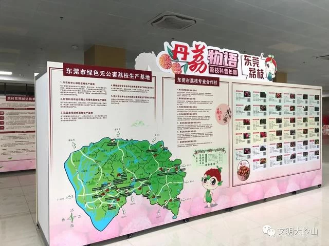 “红土荔香书岭南”东莞大岭山荔香文化展6月10日开幕(图11) “红土荔香书岭南”东莞大岭山荔香文化展6月10日开幕(图11)