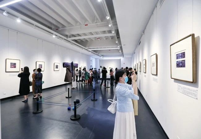 贵州省文化馆举行乡野遗存的绣美艺术藏品展(图3) 贵州省文化馆举行乡野遗存的绣美艺术藏品展(图3)