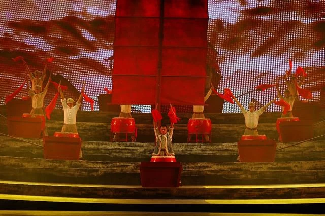 塑造“红秀”演出品牌 构建传承延安精神的动情载体(图1) 塑造“红秀”演出品牌 构建传承延安精神的动情载体(图1)