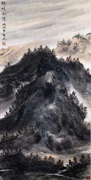 气韵生动,墨韵人生——韩景森绘画作品欣赏(图3) 气韵生动,墨韵人生——韩景森绘画作品欣赏(图3)