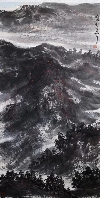 气韵生动,墨韵人生——韩景森绘画作品欣赏(图2) 气韵生动,墨韵人生——韩景森绘画作品欣赏(图2)