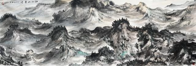 气韵生动,墨韵人生——韩景森绘画作品欣赏(图5) 气韵生动,墨韵人生——韩景森绘画作品欣赏(图5)