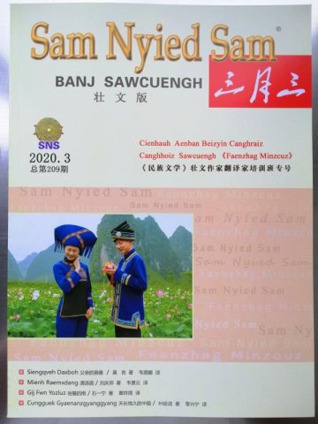 以壮文的形式展示中国当代文学最新成果
