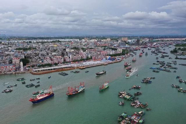 广西防城港举办中国.北部湾开海节,千帆竞发迎来文旅复苏(图2) 广西防城港举办中国.北部湾开海节,千帆竞发迎来文旅复苏(图2)
