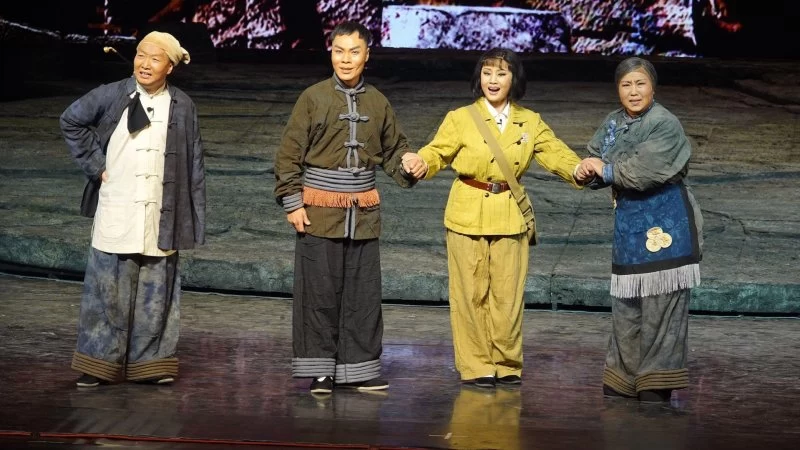 第九届北京市文学艺术奖舞台艺术获奖剧目展演开幕(图3)