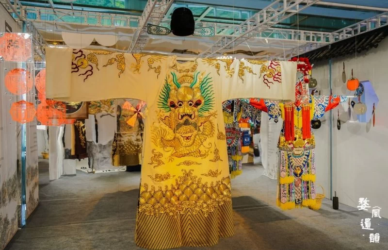 “婺风遗韵”非遗展为金华代言,点亮上海滩(图3) “婺风遗韵”非遗展为金华代言,点亮上海滩(图3)