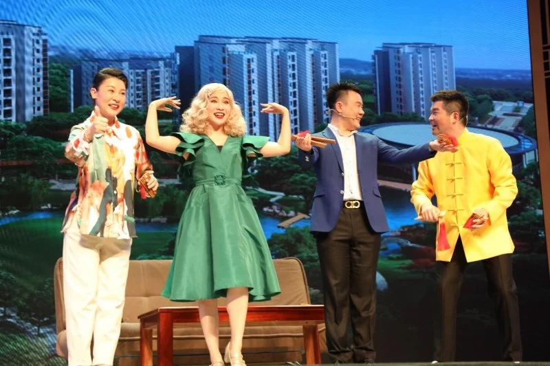 《家和月圆》荣获中国曲艺牡丹奖节目奖(图1) 《家和月圆》荣获中国曲艺牡丹奖节目奖(图1)