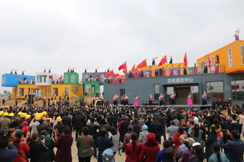 推进文化旅游和生态文明共同发展——陕西榆阳麻黄梁黄土地质公园建成开园(图2) 推进文化旅游和生态文明共同发展——陕西榆阳麻黄梁黄土地质公园建成开园(图2)